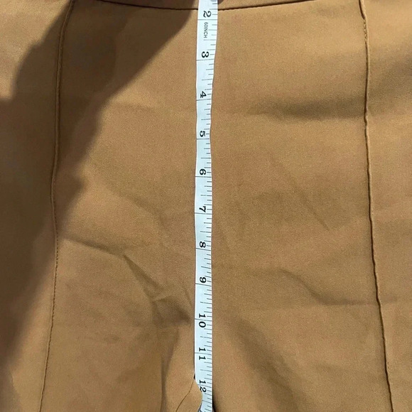 Princess Polly Brown Flare Pants
Cognac brown pants from princess Polly size 8 - Picture 6 of 7